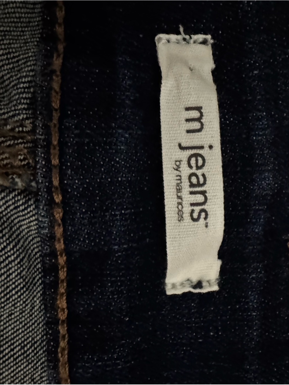 Dark Indigo Denim Women's Shorts - Classic Casual Maurices - Picture 4 of 5